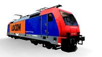 Locomotive Class 185 - RE482 046-0 - SBB / LOCON