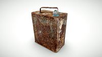 Old Military Petrol Can