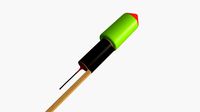 Fireworks rocket 03