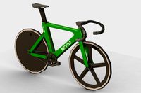 Low-Poly Bicycle # 3