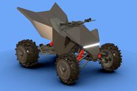 Low-Poly Quad bike # 1