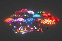 Umbrella 3D : Fantasy edition