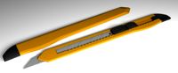 Download free Cutter 3D Model