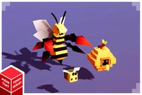 Bee Monster Hive Evolution Pack Toon Series