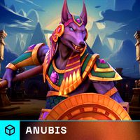 Stylized Fantasy Anubis