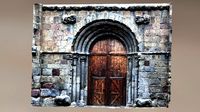 LA SEU D'URGELL PUERTA PRINCIPAL