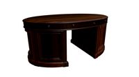 Oval office executive desk