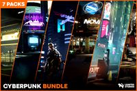 Cyberpunk Environments Bundle