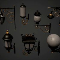 Wall Light Pack Vol.1