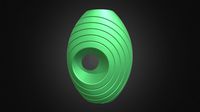 Vase 9 3D Printable