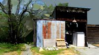 Garage/Shed, Point Reyes California