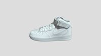 Nike Air Force 1 Mid '07 纯白_CW2289-111