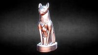 Day 21 Egyptian Cat Statue