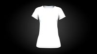 Ladies Cowl Neck T-Shirt