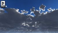 Approaching Storm Skybox 3D Model
