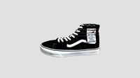Vans Ua Sk8-Hi Tapered DIY裁剪 黑_VN0A4U16U7B