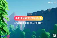 Katarreophobia: Stylized Boreal Forest