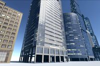 Polygon City Buildings Pack2
