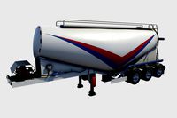 Cement Tank Trailer