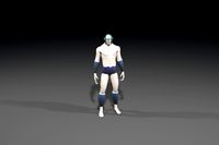 Necro Orc Low Poly Character