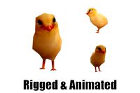 Animated Chick