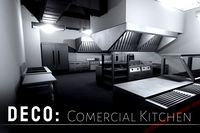 DECO: Comercial Kitchen