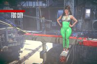 cyberpunk - Fog City (HDRP)