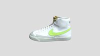 Nike Blazer Mid‘ 77 “Barely Volt” 白黄_CZ1055-108
