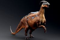 Parasaurolophus Real Dinosaur Series