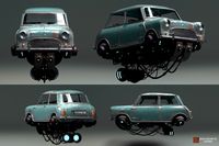 Astin cooper - Fantacy Vehicle