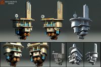 Gas Station - Fantacy Vehicle