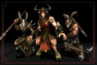 Goat-Men Bundle