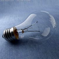 Electric Light 3D Model