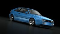VW Corrado VR6 95 3D Model