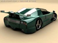 ZM Nokturnus GR 3D Model
