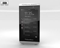 BlackBerry Porsche Design P9982 3D Model