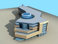 Architecture 586 3D Model