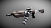 Sci-fi Sniper/Battle Rifle