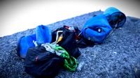 Rubbish At The Beach