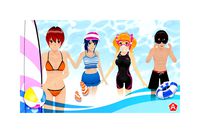 Swimwear Character Pack Vol.1