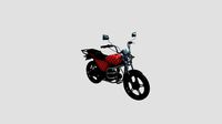 Vehicle - Moped (Red)