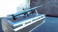 M82 Barrett Game Ready 5 Textures