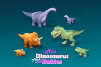 Dinosaurus Mini Pack with Babies