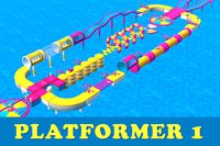 Platformer 1 - Low Poly Asset Pack