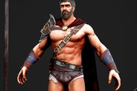 Spartan Warrior Gladiator Fighter