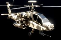 RTS: Attack Helicopter Low Poly