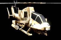 RTS: Helicopter Low Poly