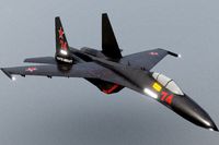 RTS: Jet Fighter Low Poly