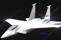 Fighter Jet Low Poly