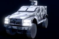 RTS Armored Transport Vehicle